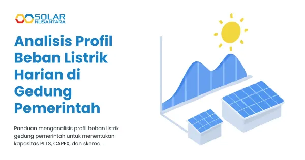 Analisis Profil Beban Listrik Harian di Gedung Pemerintah