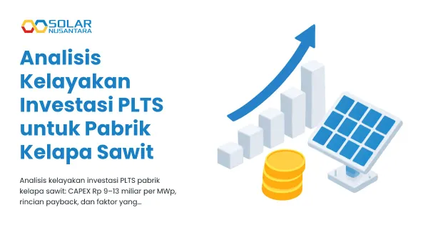 Analisis Kelayakan Investasi PLTS untuk Pabrik Kelapa Sawit