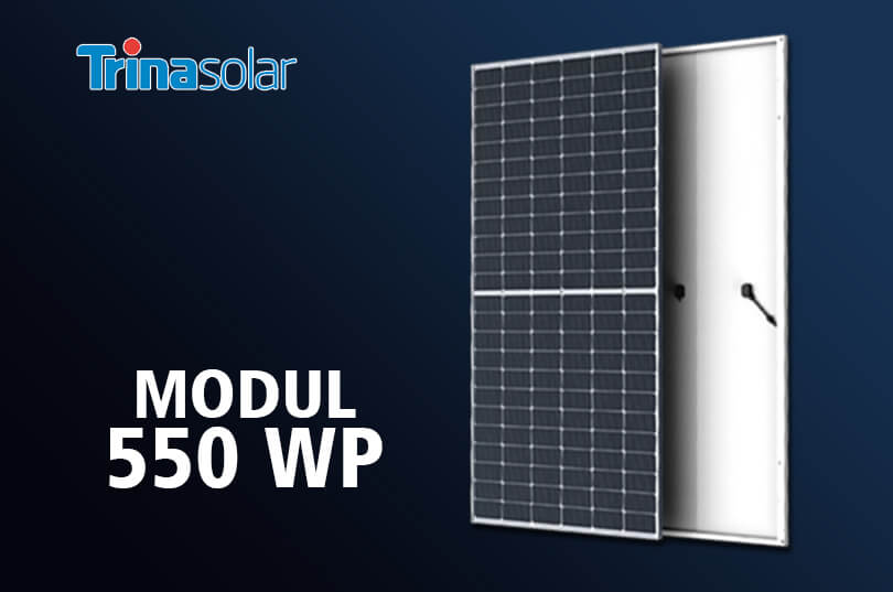 Panel Trina Solar 550 WP